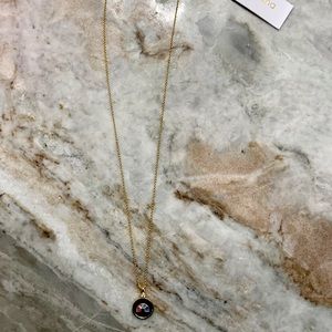 Gorjana Madison Rainbow Coin Necklace